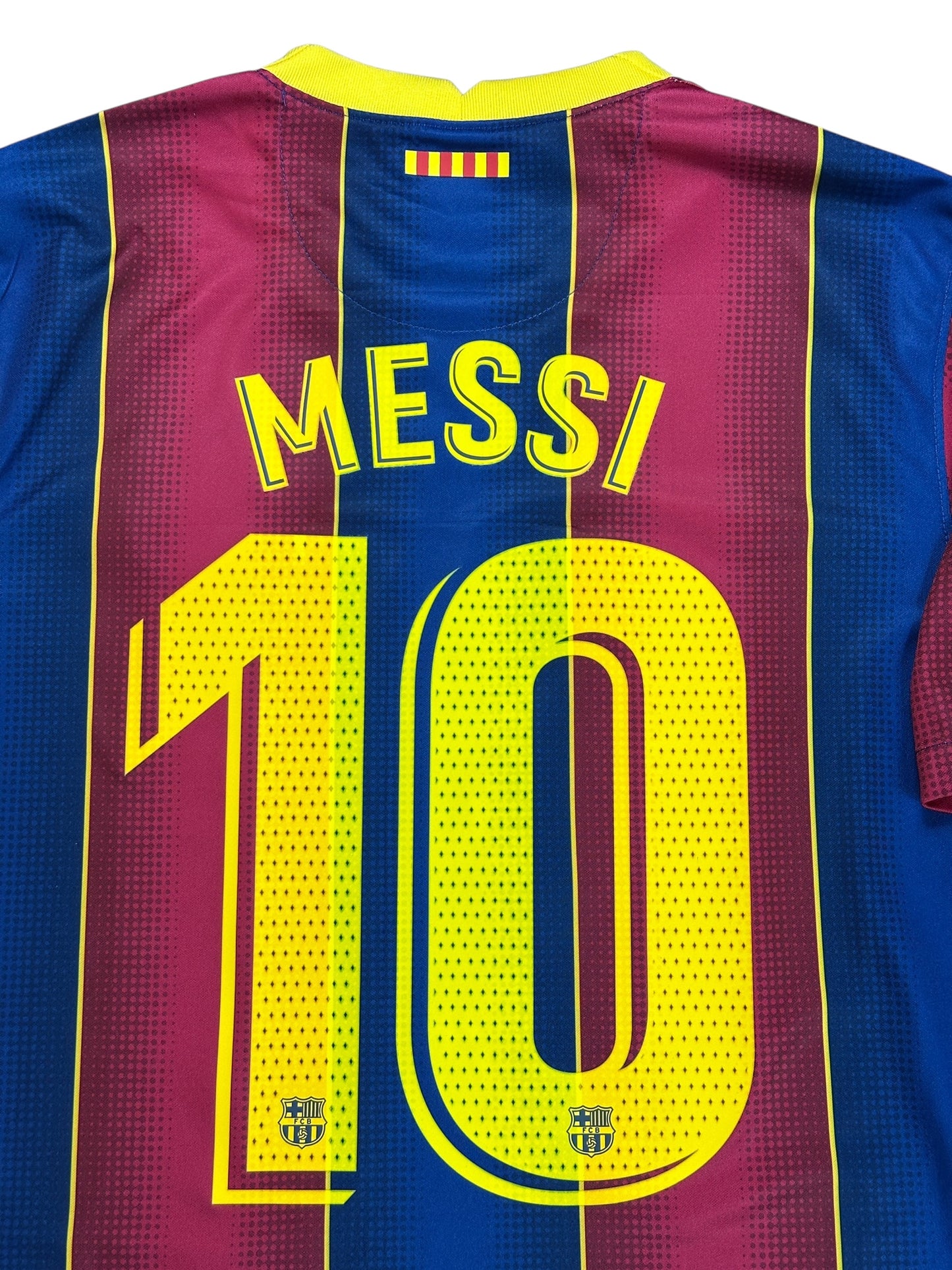 Barcelona 2020/21 Messi Home Jersey