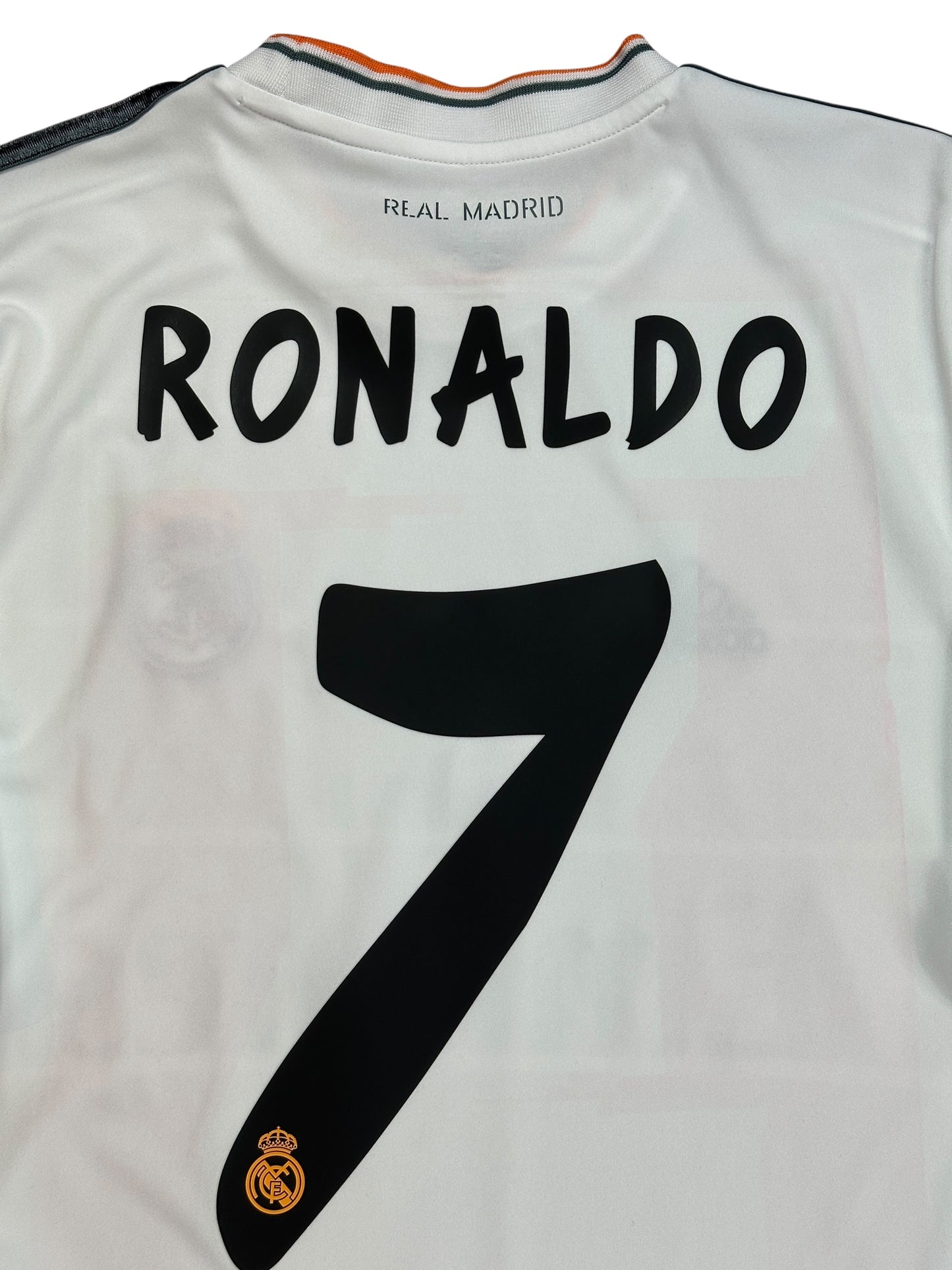 Real Madrid 2013/14 Cristiano Ronaldo Home Jersey