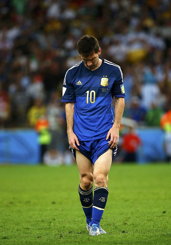 Argentina 2014 Messi Away Jersey