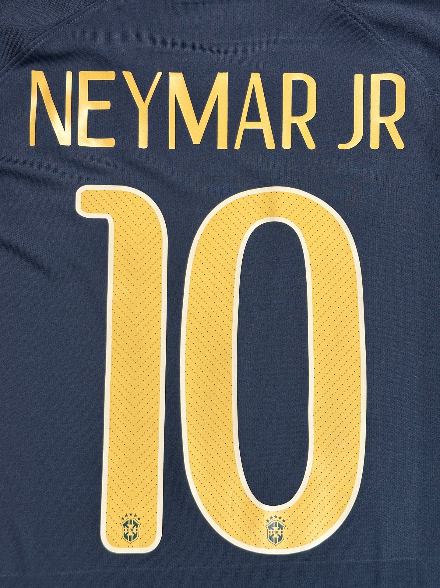 Brazil 2014 Neymar Third Jersey