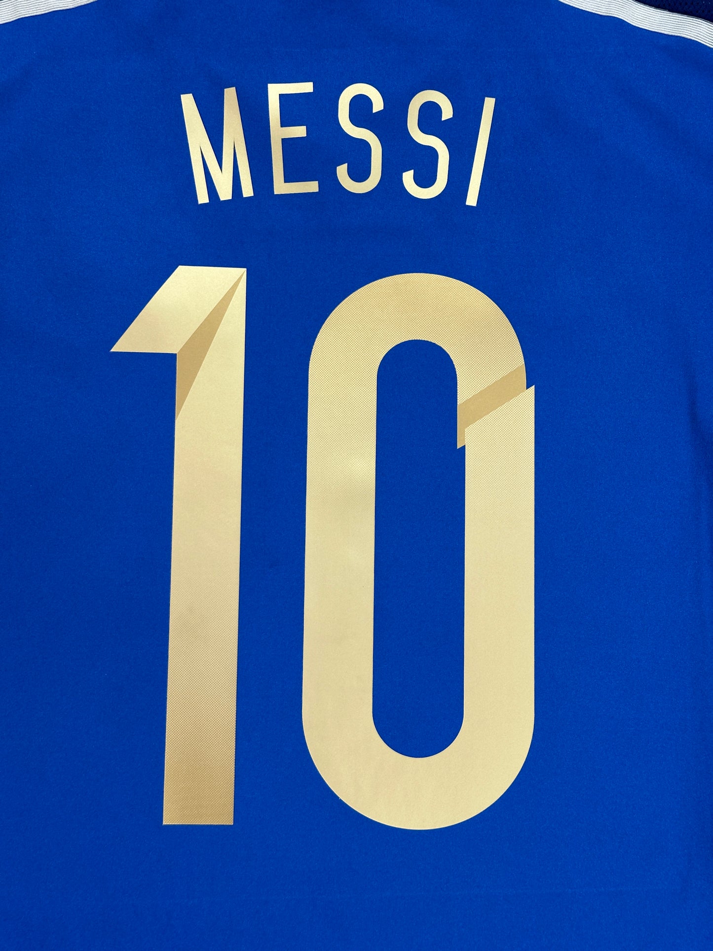 Argentina 2014 Messi Away Jersey