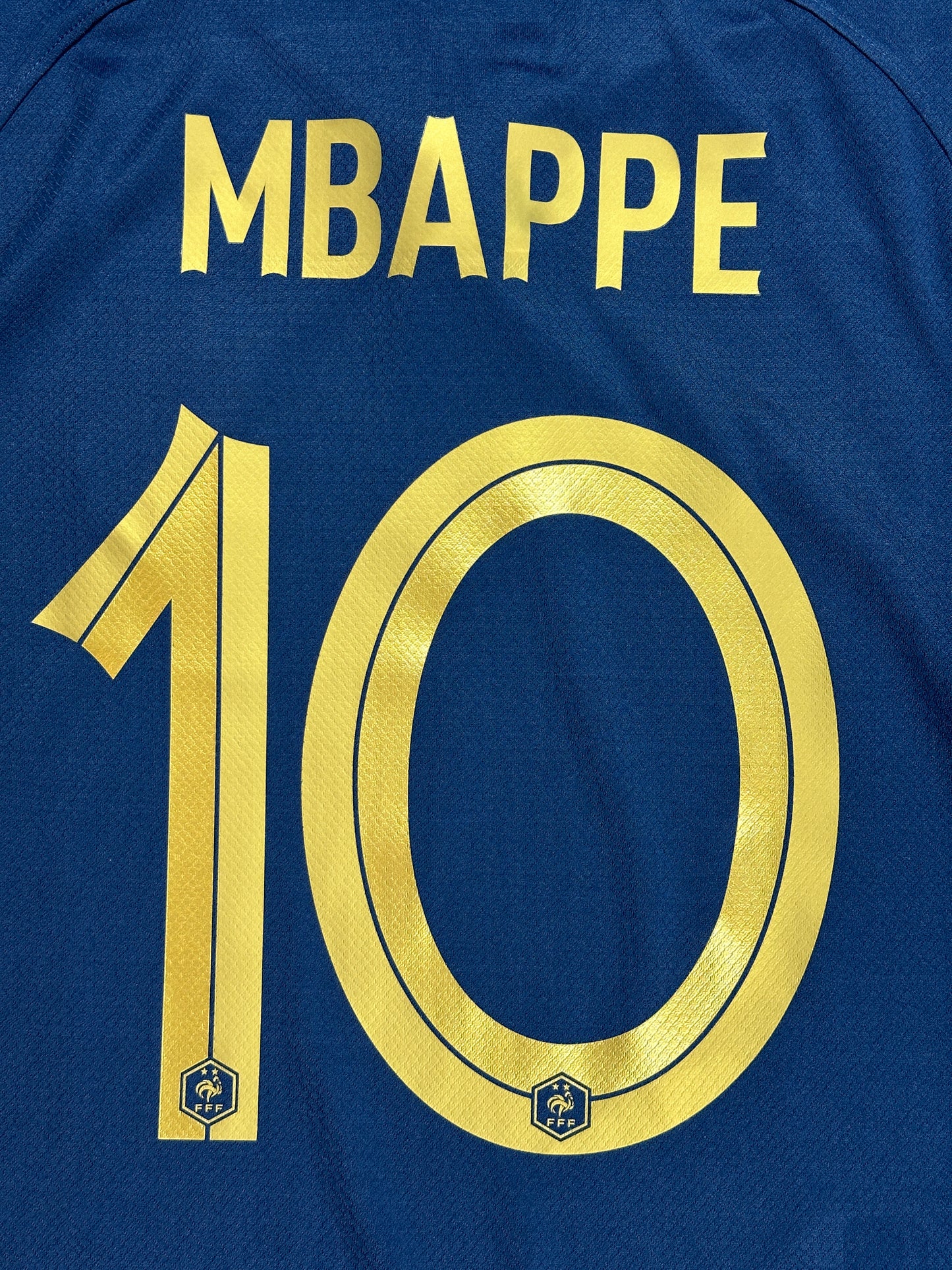France 2022 Mbappe Home Jersey
