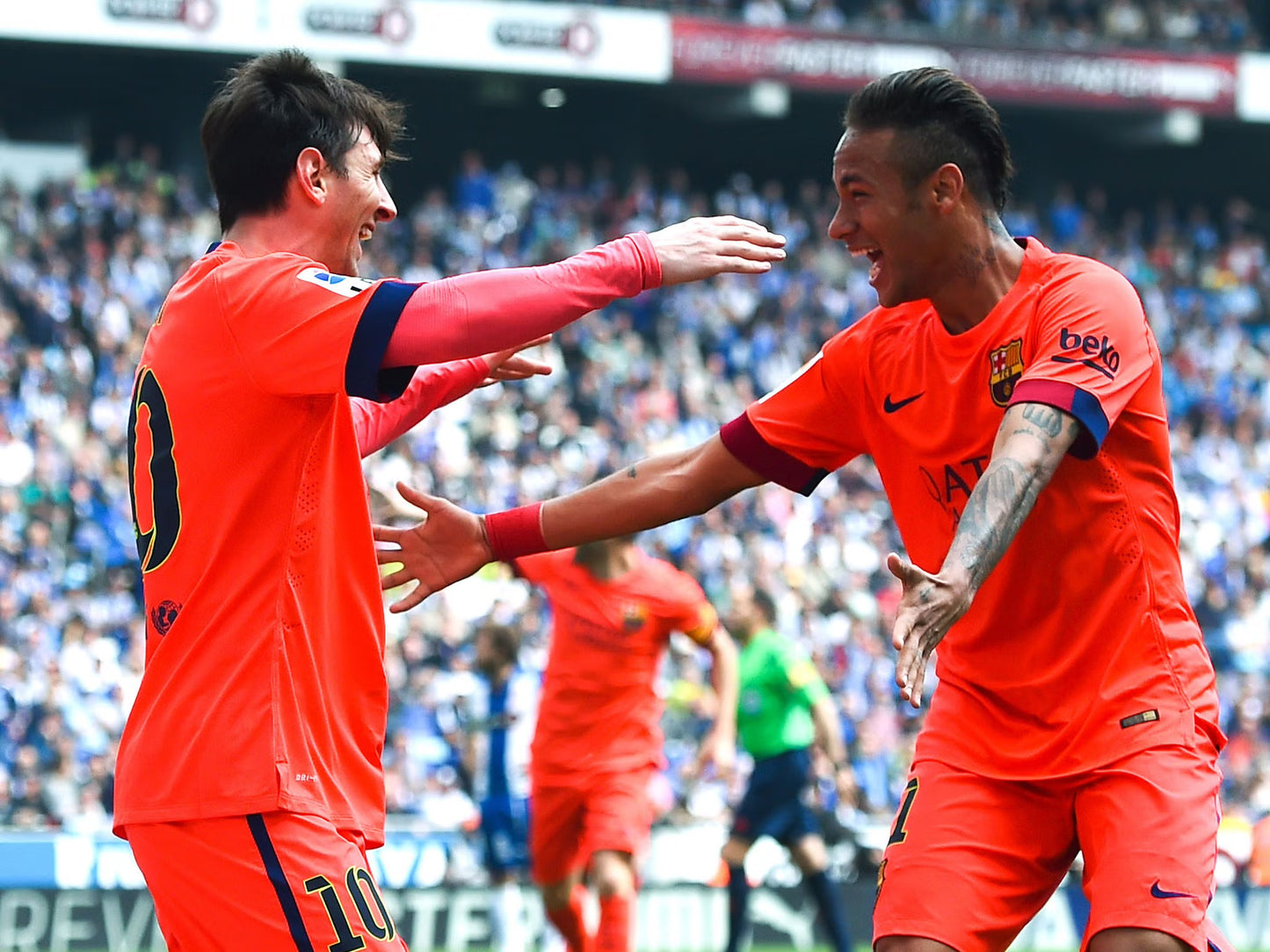 Barcelona 2014/15 Neymar Away Jersey