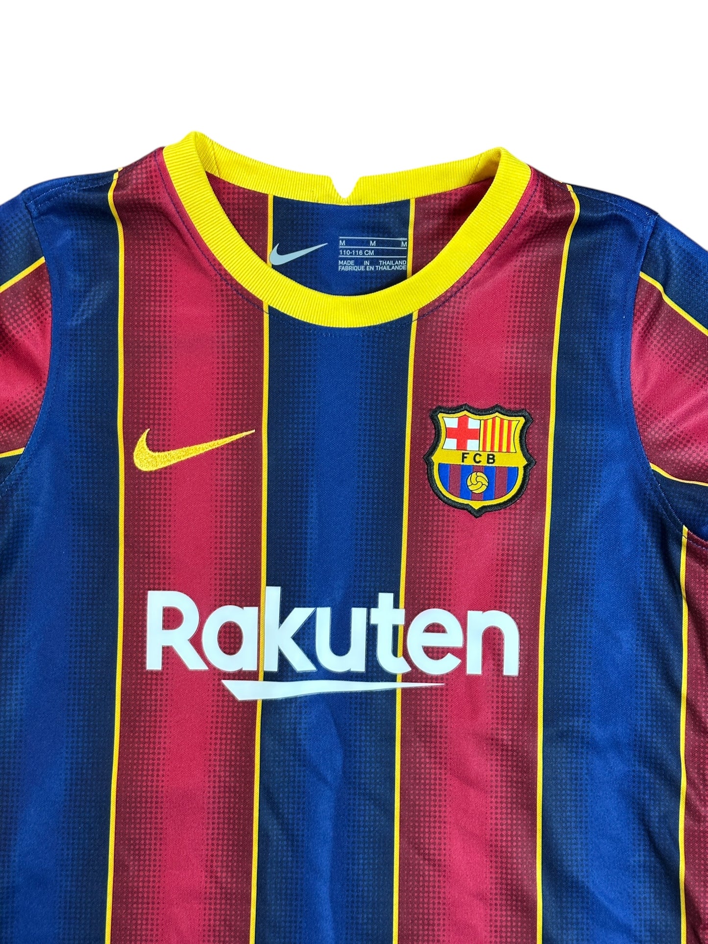 Barcelona 2020/21 Home Jersey