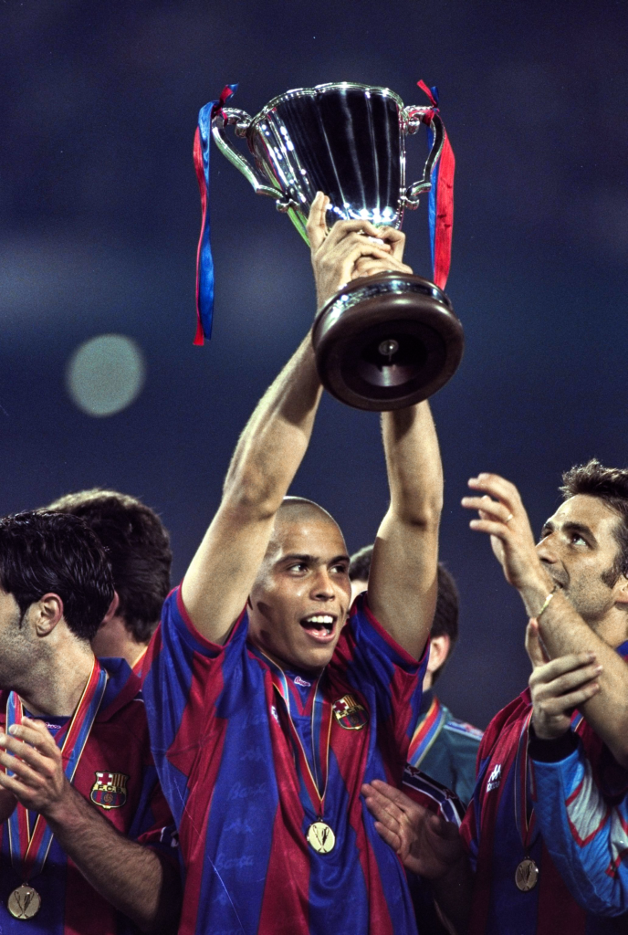 Barcelona 1995/97 Home Jersey