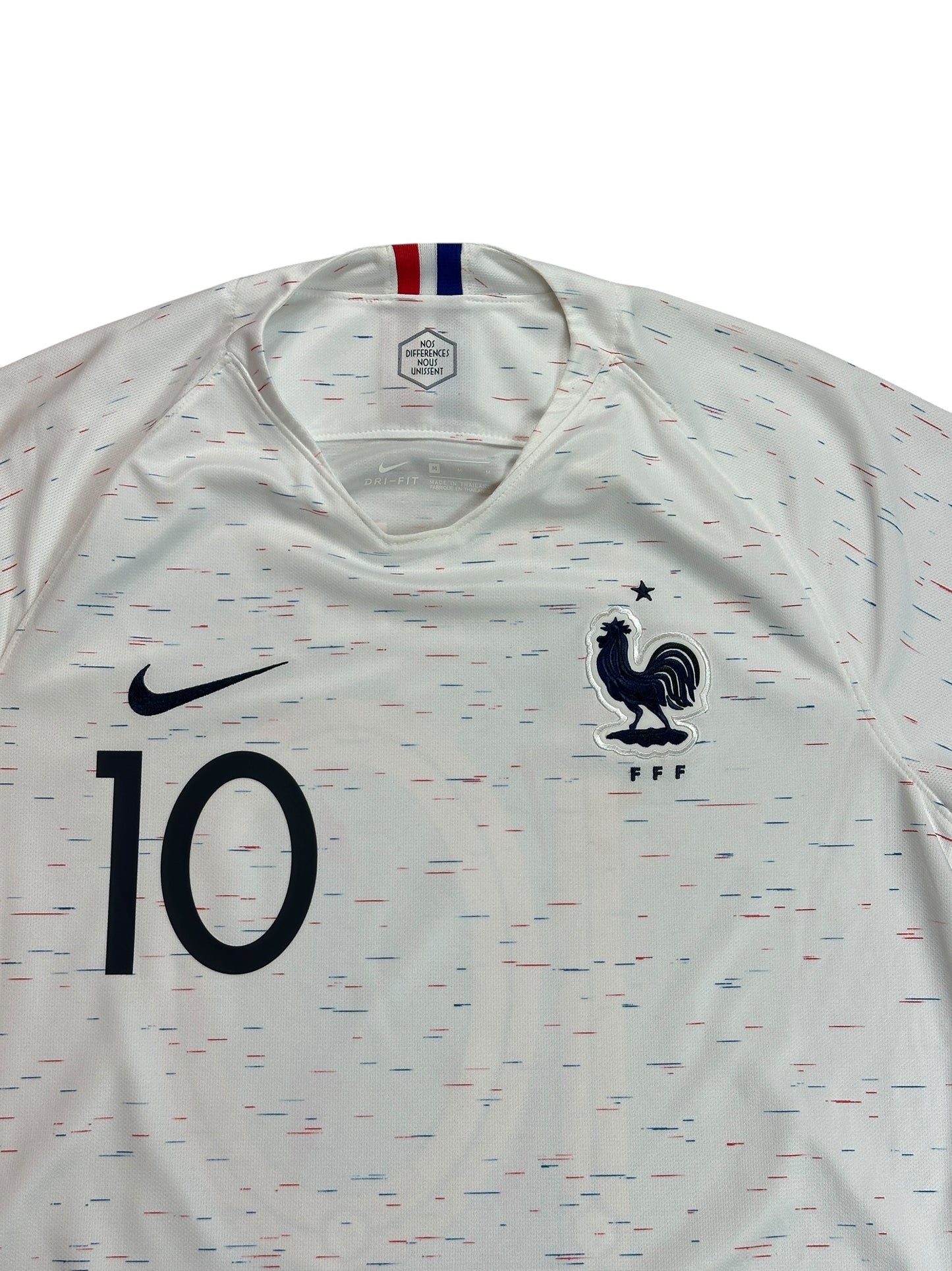 France 2018 Mbappe Away Jersey