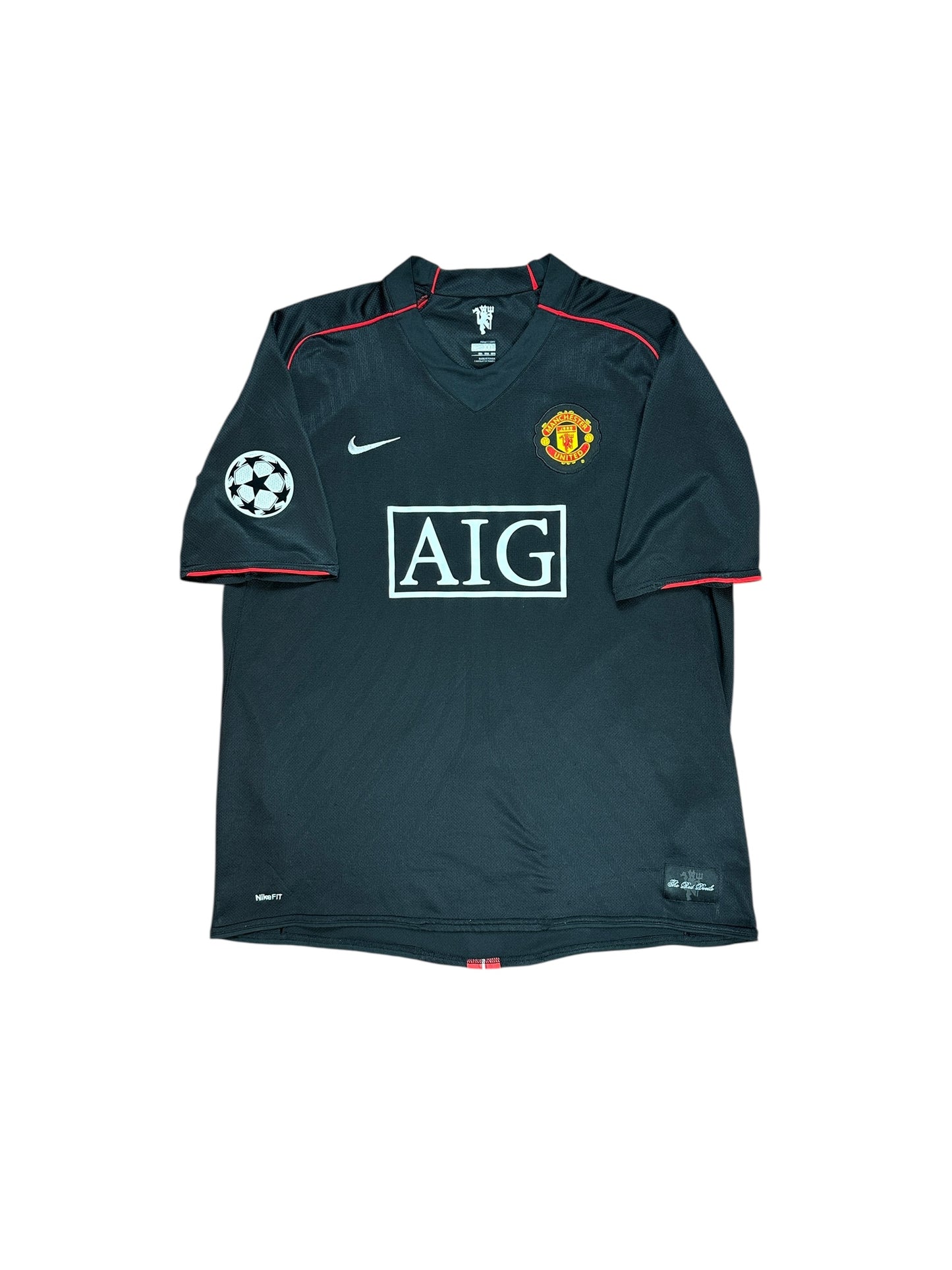 Manchester United 2007/08 Cristiano Ronaldo Away Jersey