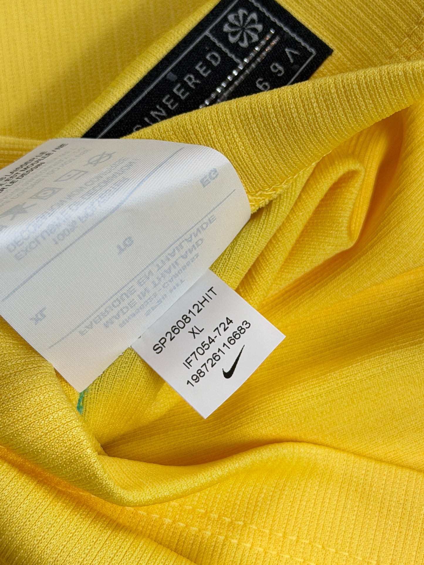 Brazil 2026 Neymar Home Jersey