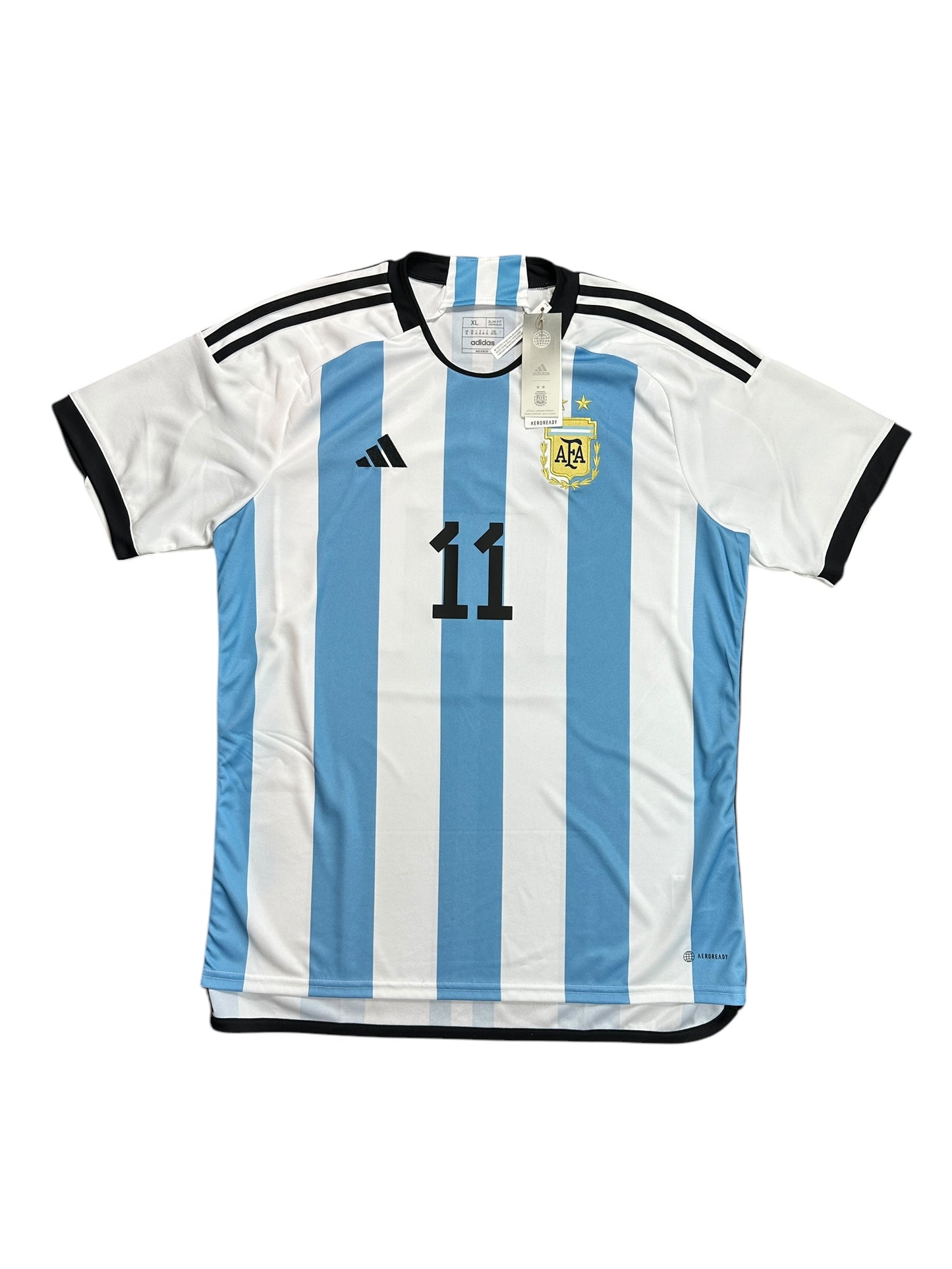 Argentina 2022 Di Maria Home Jersey