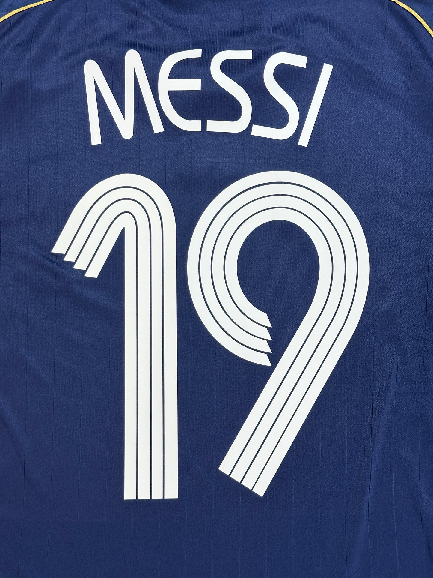 Argentina 2006 Messi Away Jersey