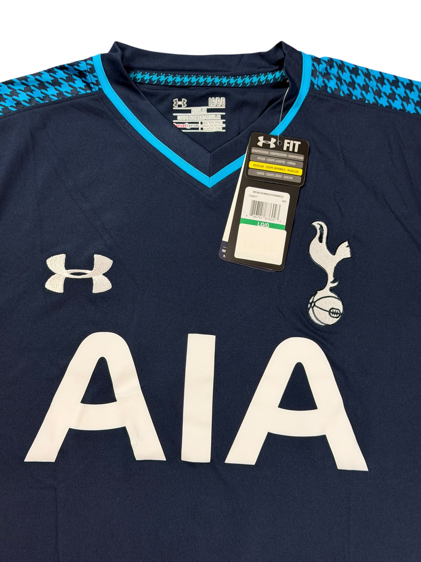 Tottenham 2013/14 Kyle Walker Third Jersey