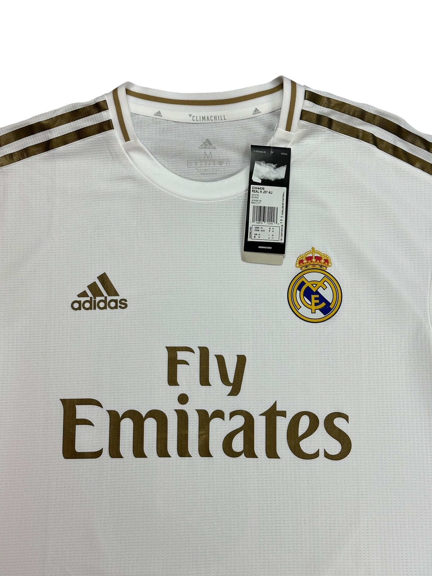 Real Madrid 2019/20 Modric Home Jersey (Player Version)