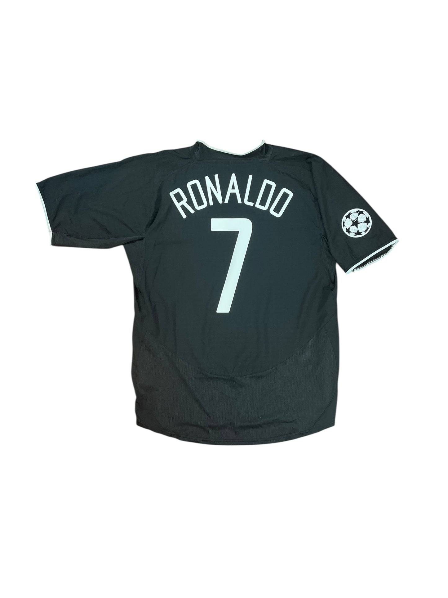 Manchester United 2004/05 Cristiano Ronaldo Away Jersey