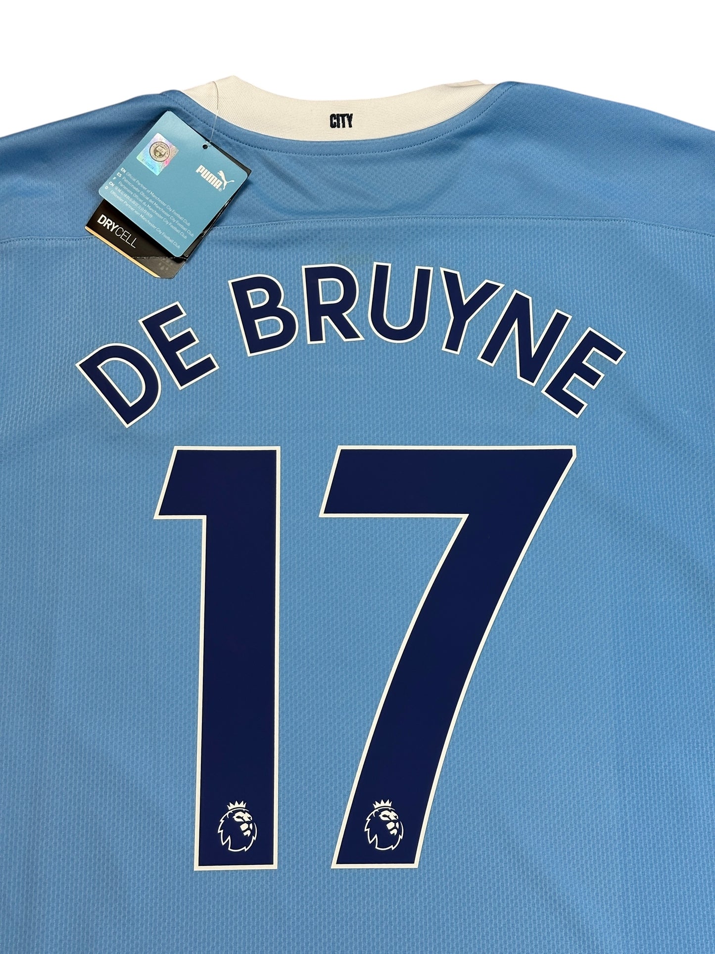 Manchester City 2019/20 Kevin De Bruyne Home Jersey