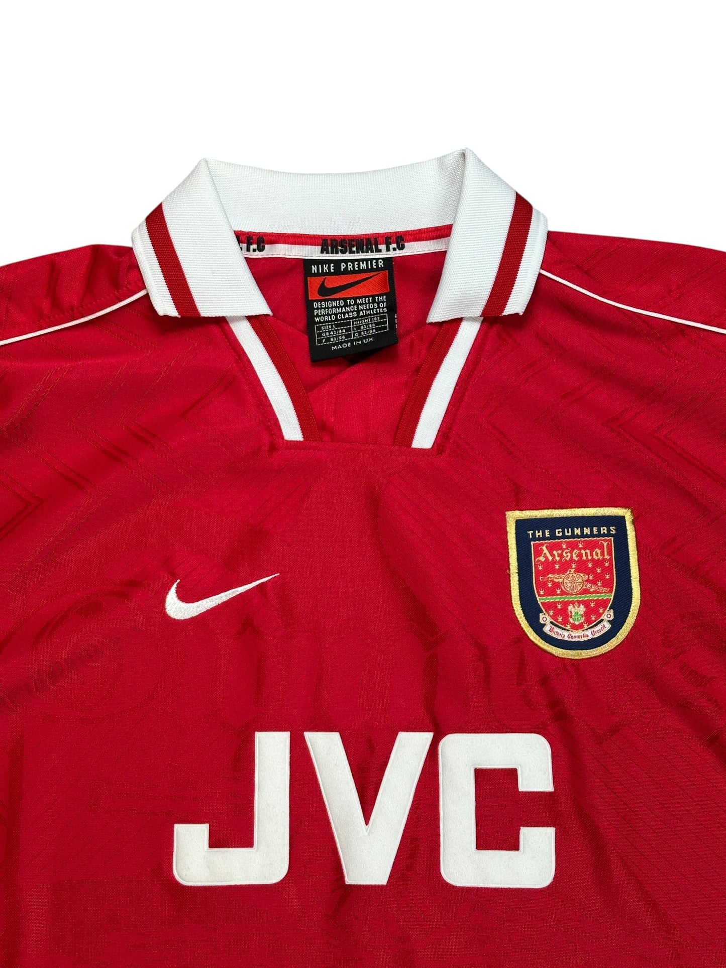 Arsenal 1997/98 Home Jersey