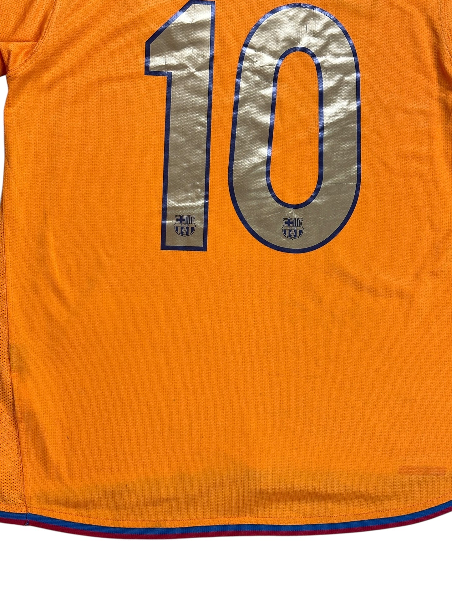 Barcelona 2006/07 Ronaldinho Away Jersey