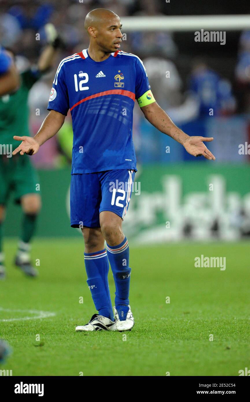 France 2008 Henry Home Jersey