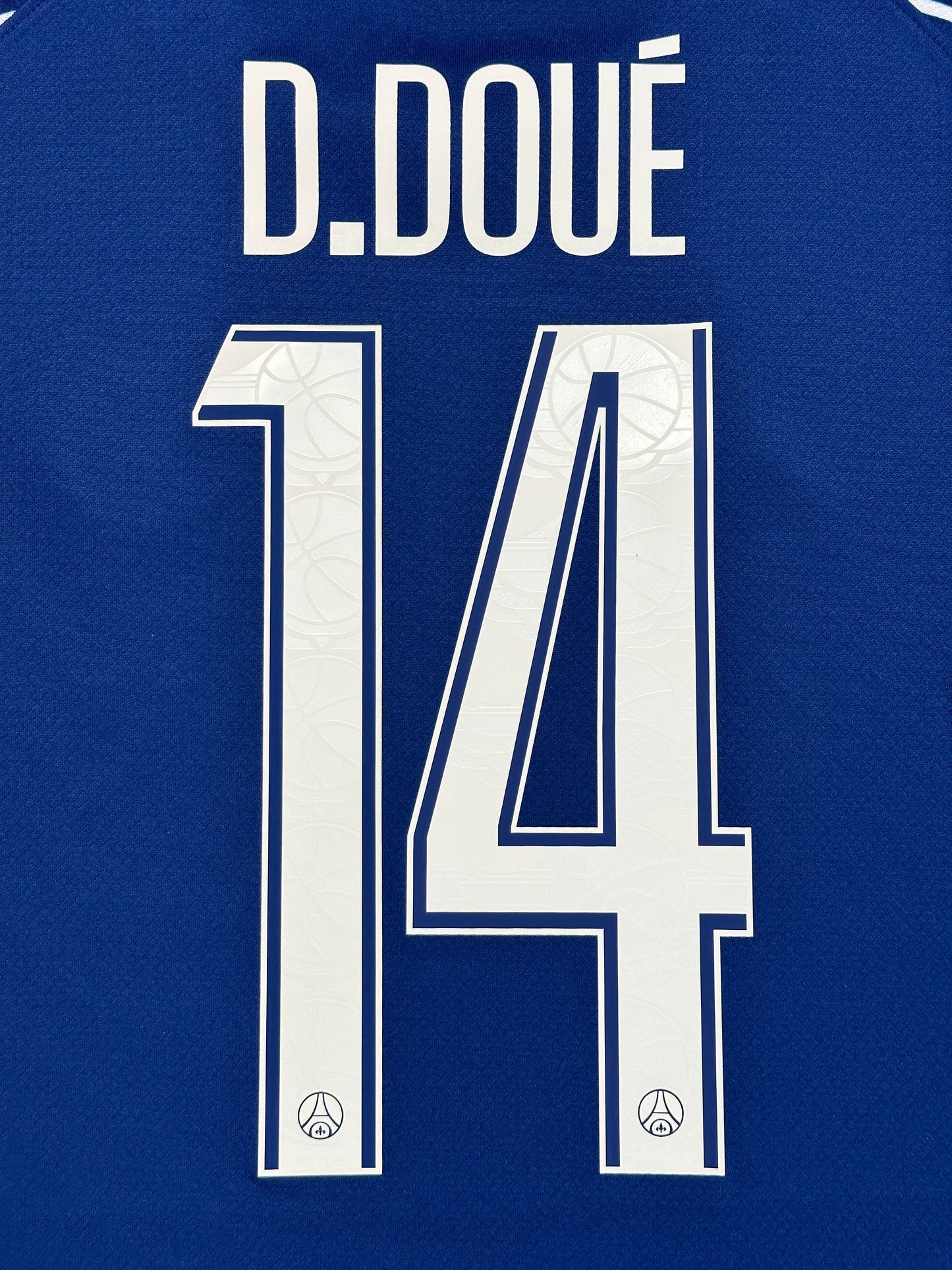 PSG 2024/25 Doue Long Sleeve Fourth Jersey