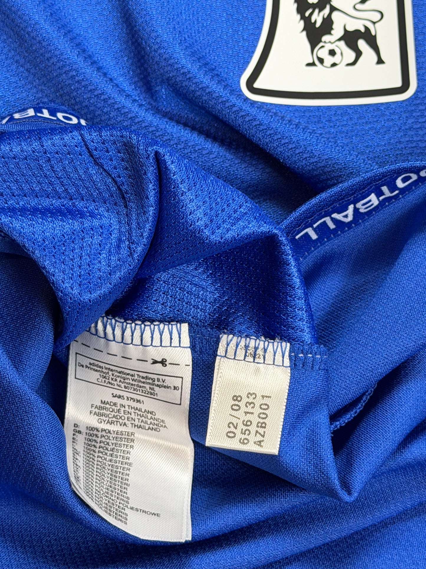 Chelsea 2008/09 Drogba Home Jersey