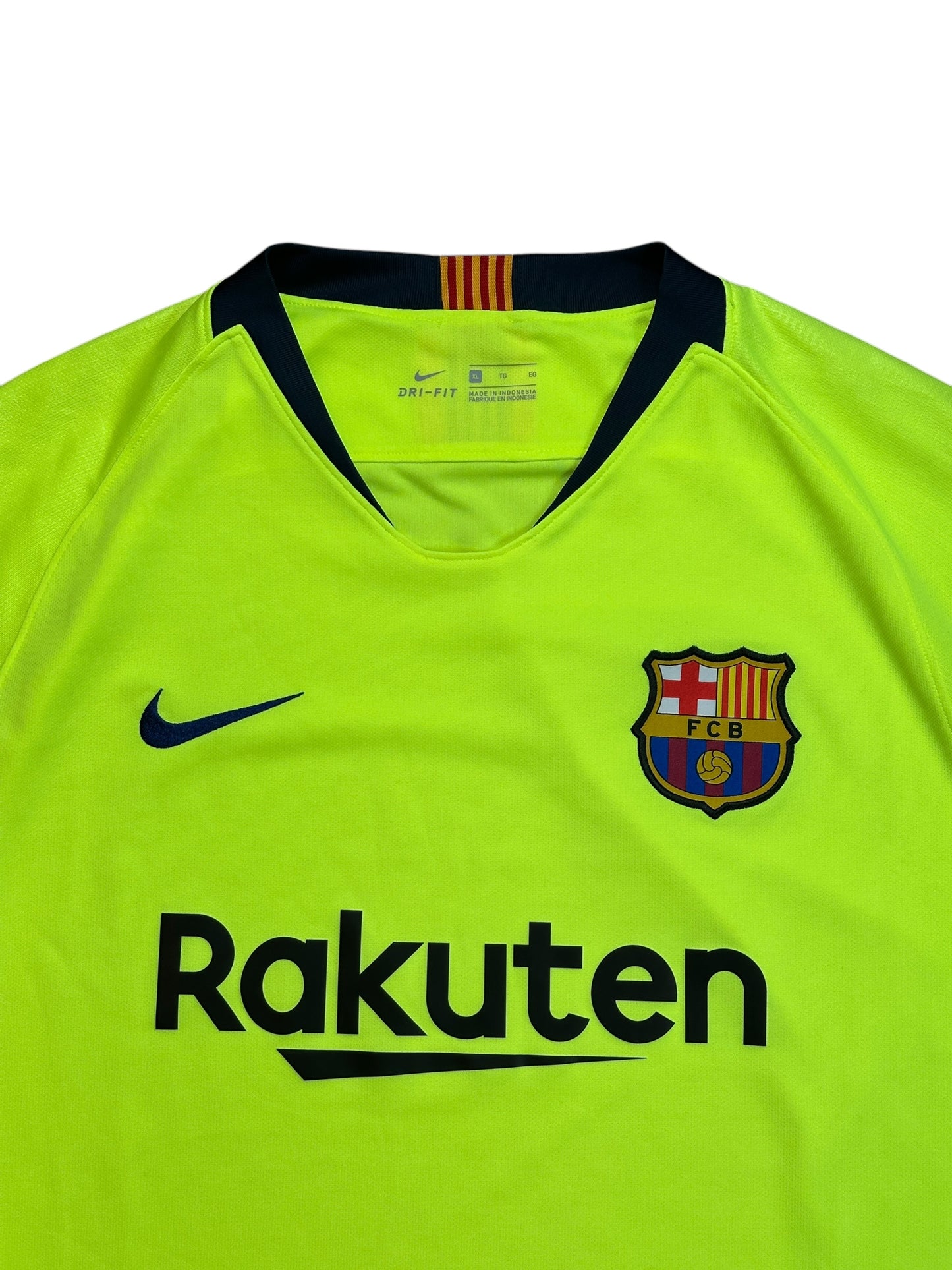 Barcelona 2018/19 Away Jersey