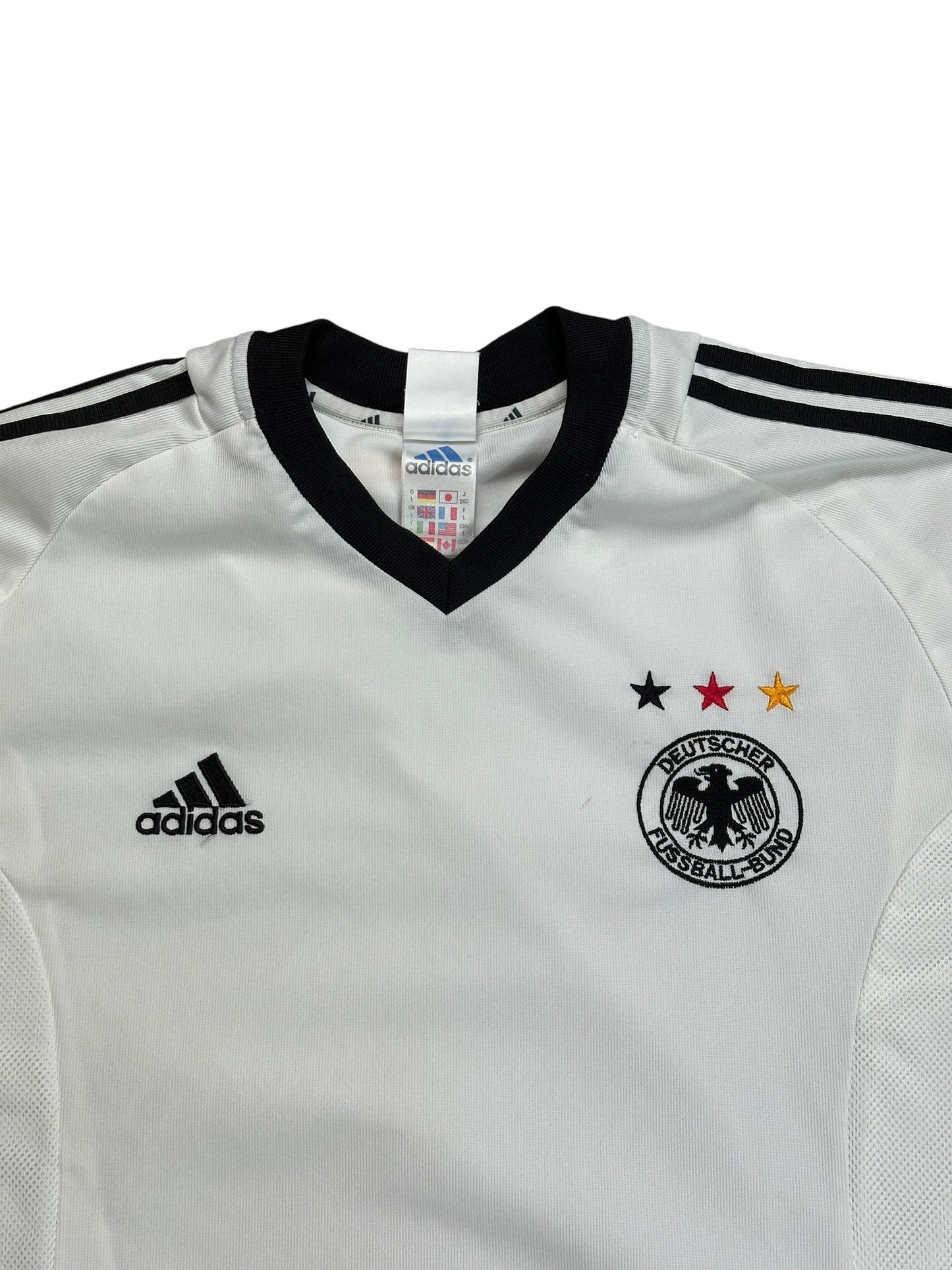 Germany 2002 Home Jersey