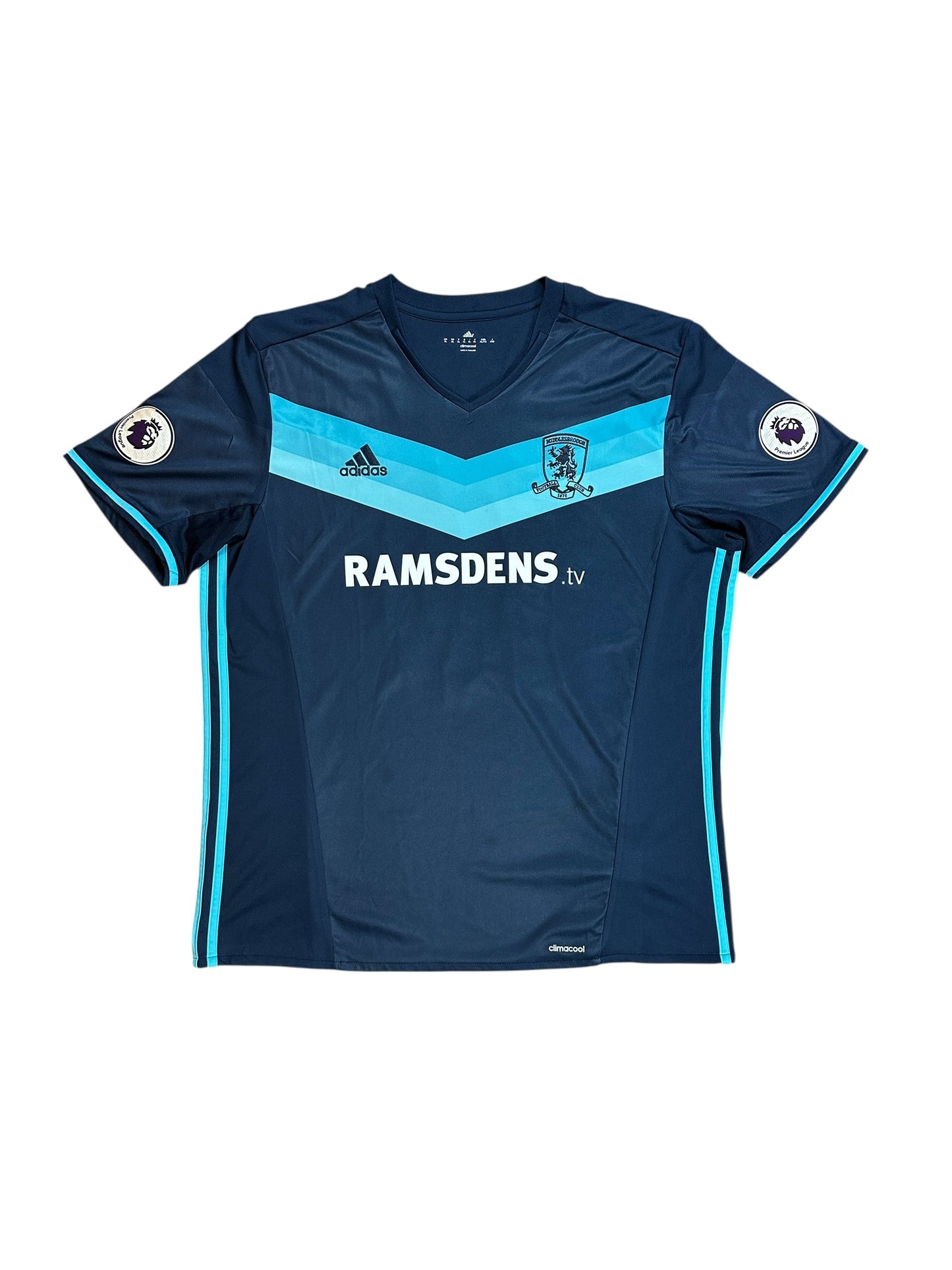 Middlesbrough 2016/17 Negredo Away Jersey