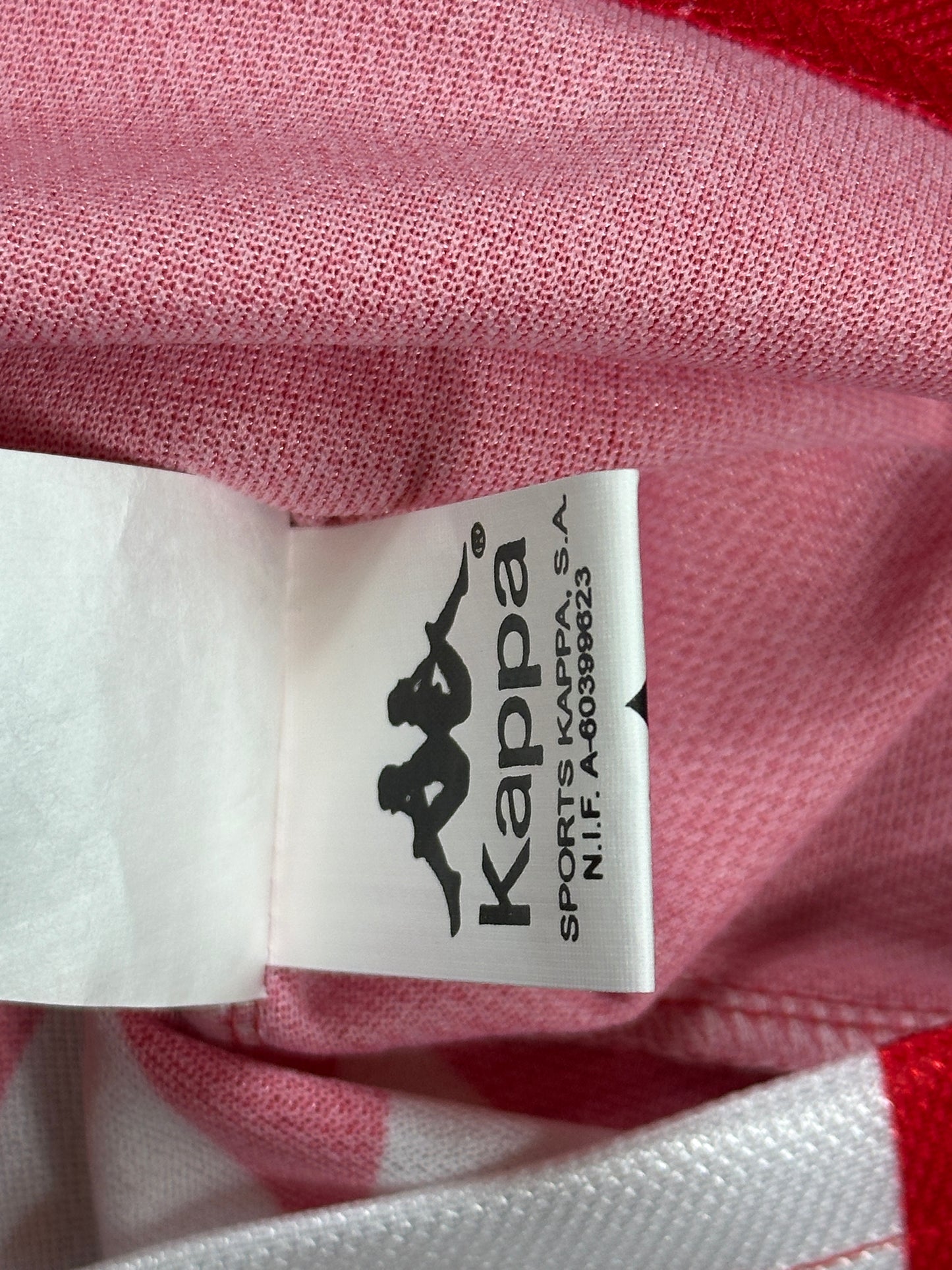 Athletic Bilbao 1997/98 Home Jersey