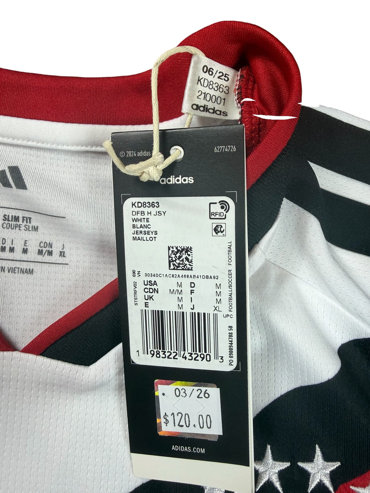 Germany 2026 Home Jersey