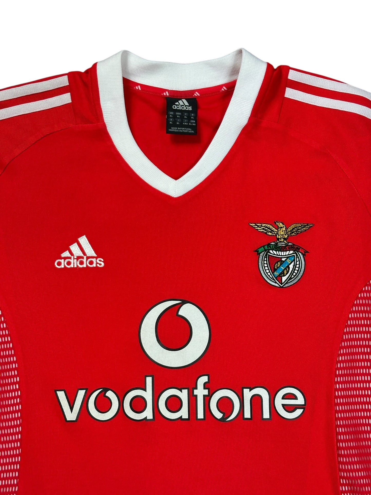 Benfica 2002/03 Home Jersey