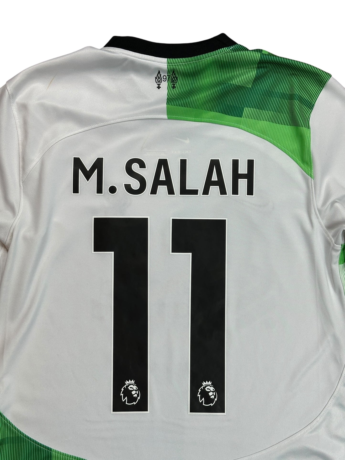 Liverpool 2023/24 Salah Away Jersey
