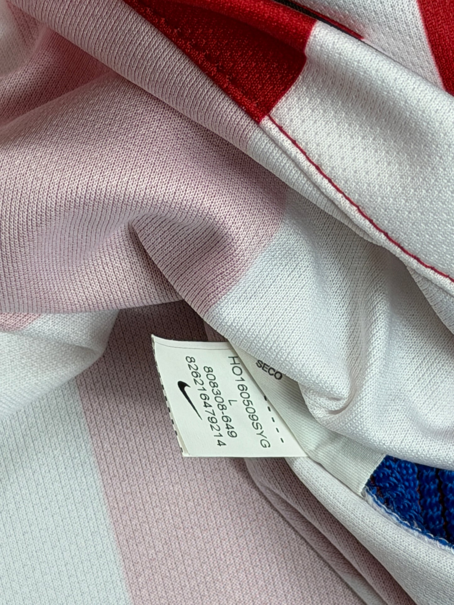 Atlético Madrid 2016/17 Home Jersey