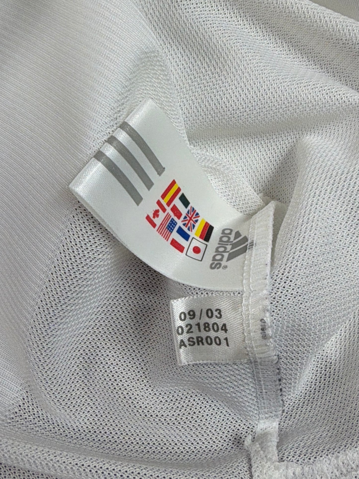 Real Madrid 2003/04 Ronaldo Home Jersey