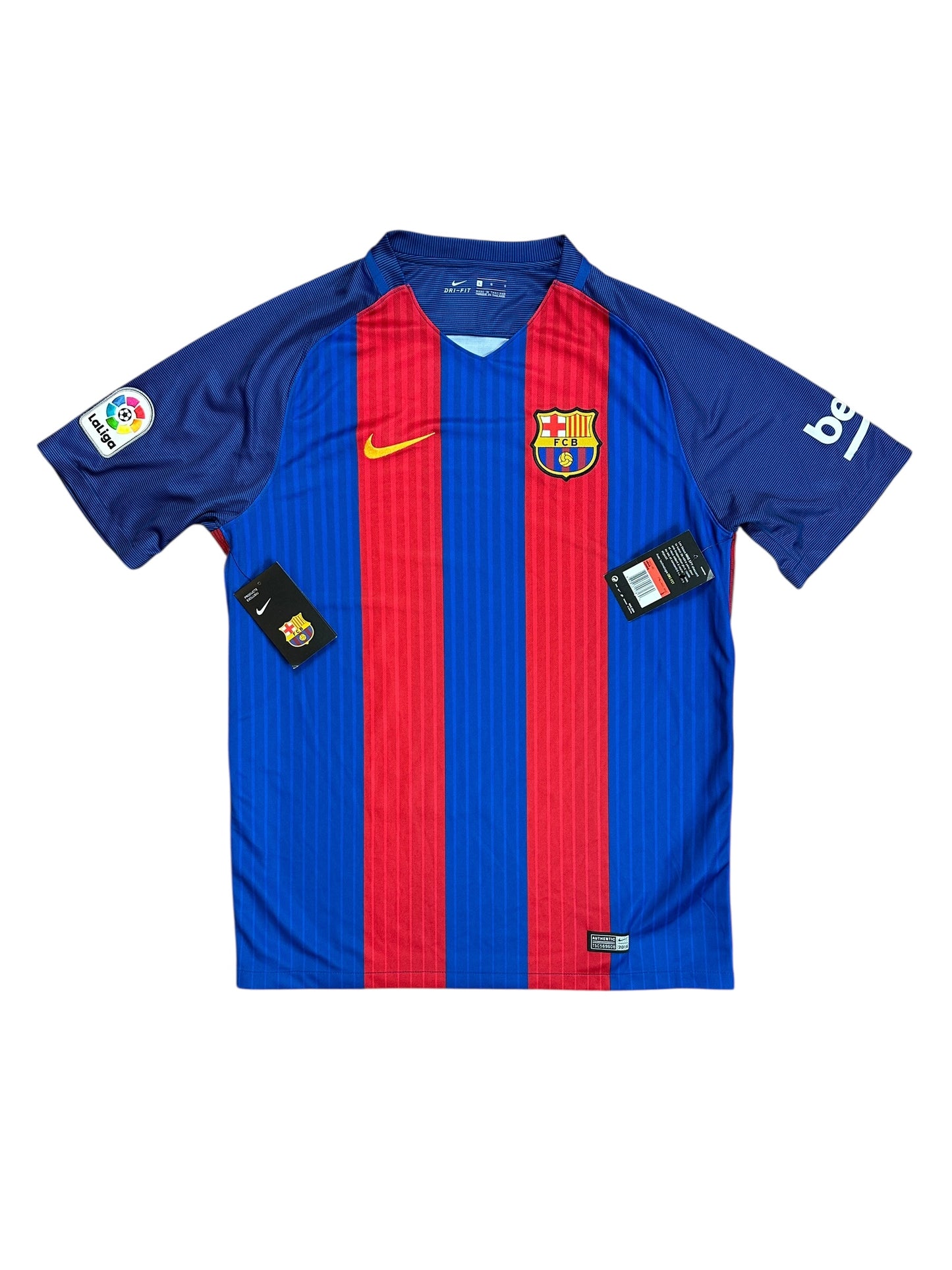 Barcelona 2016/17 Neymar Home Jersey