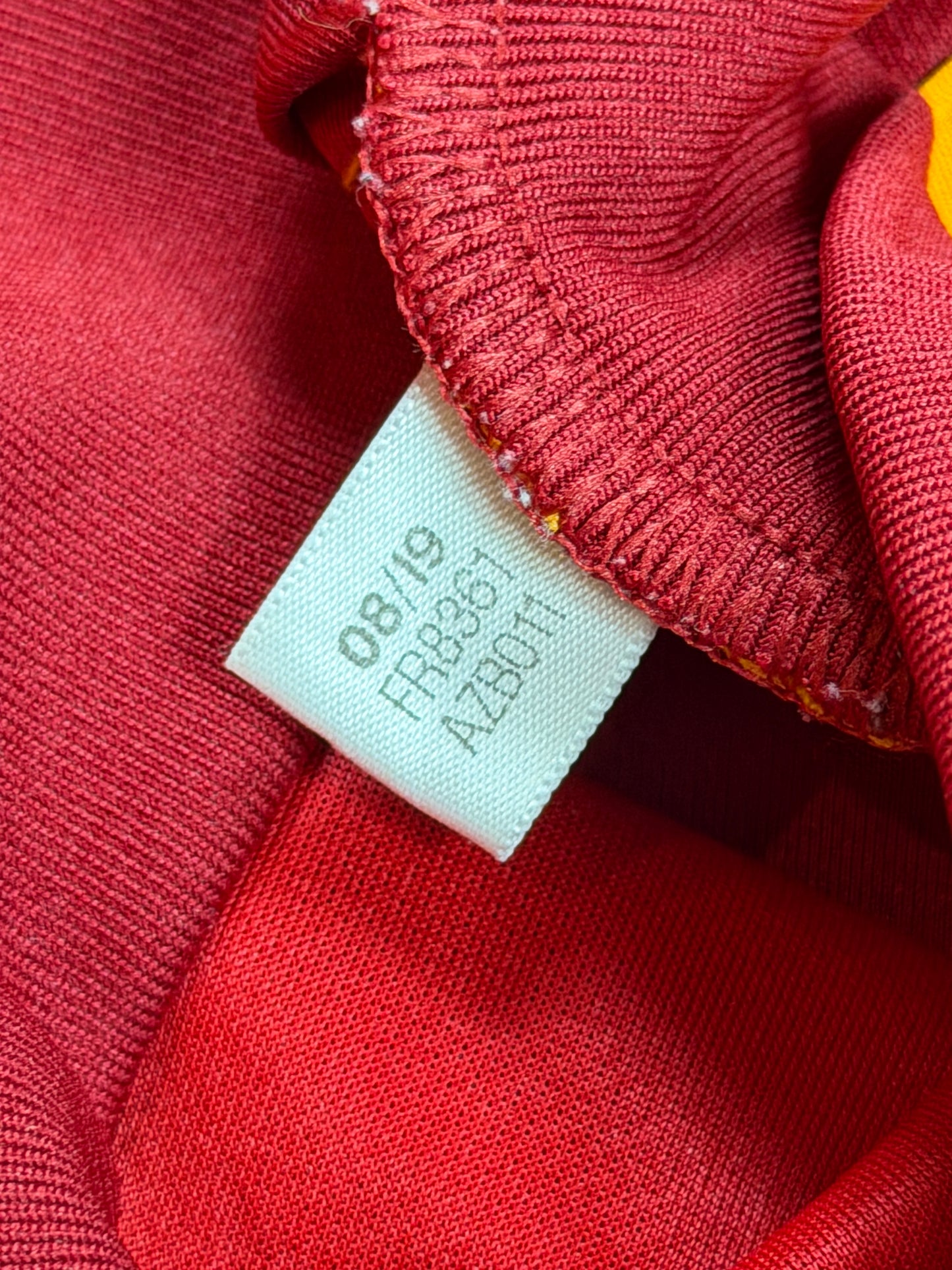 Spain 2020 Home Jersey