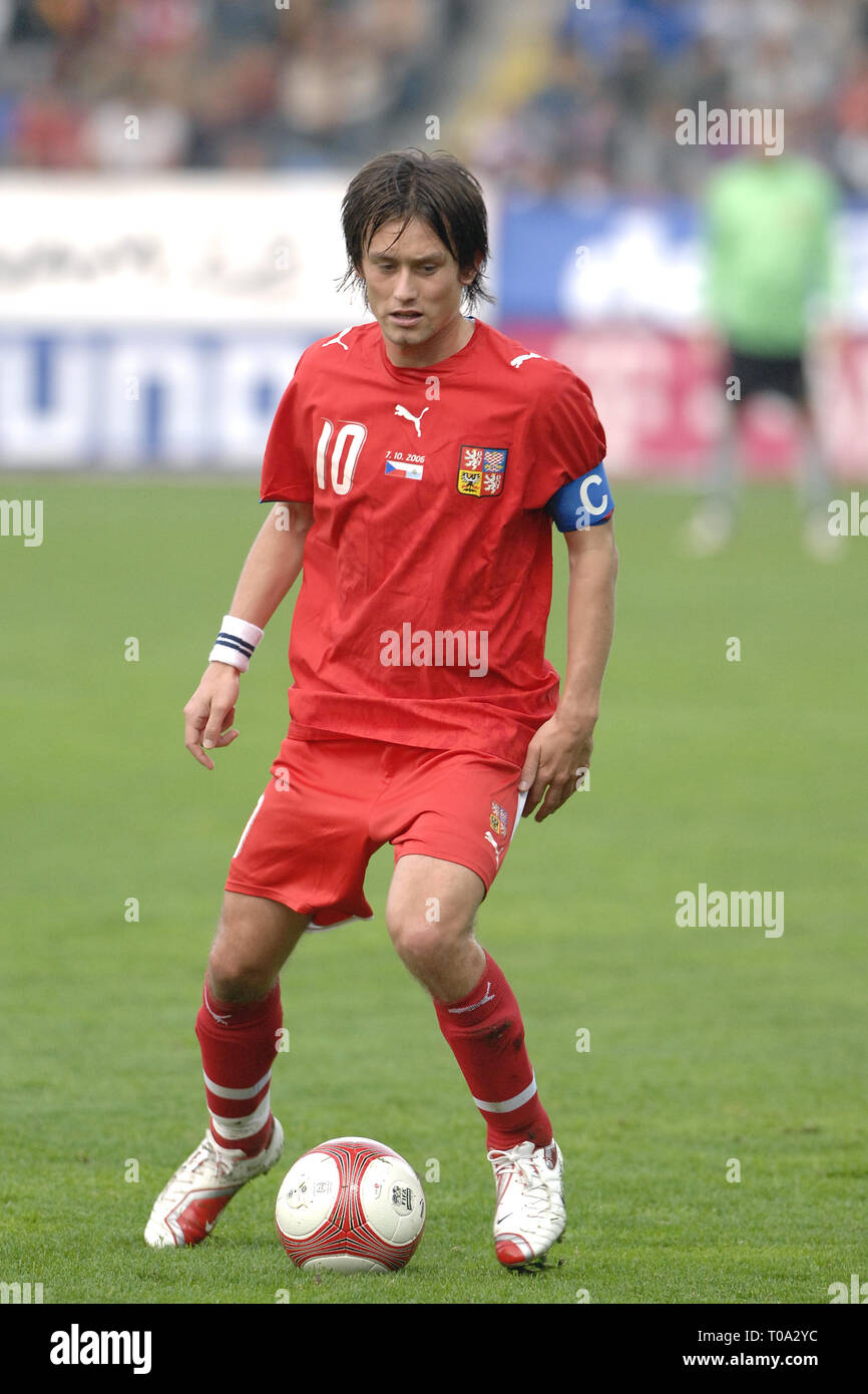 Czech Republic 2006 Rosicky Home Jersey