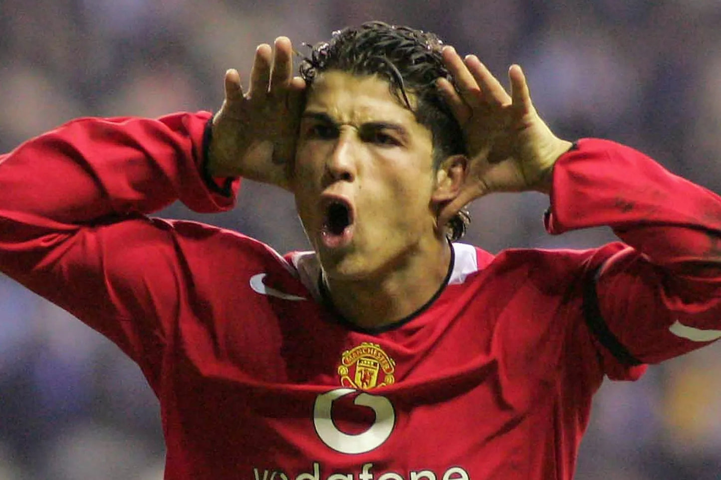 Manchester United 2005/06 Cristiano Ronaldo Home Jersey