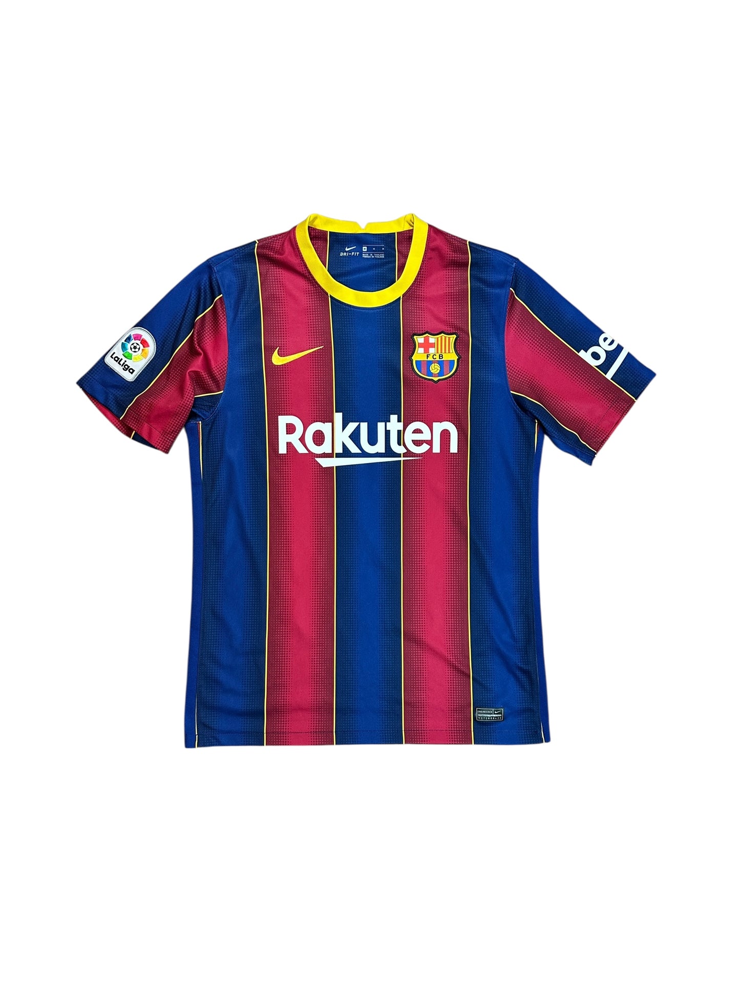 Barcelona 2020/21 Pedri Home Jersey