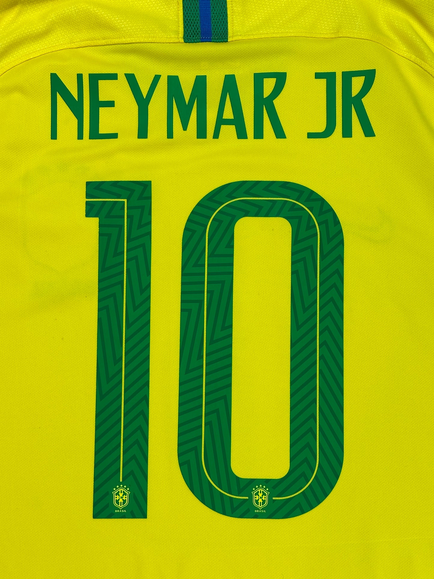 Brazil 2018 Neymar Home Jersey