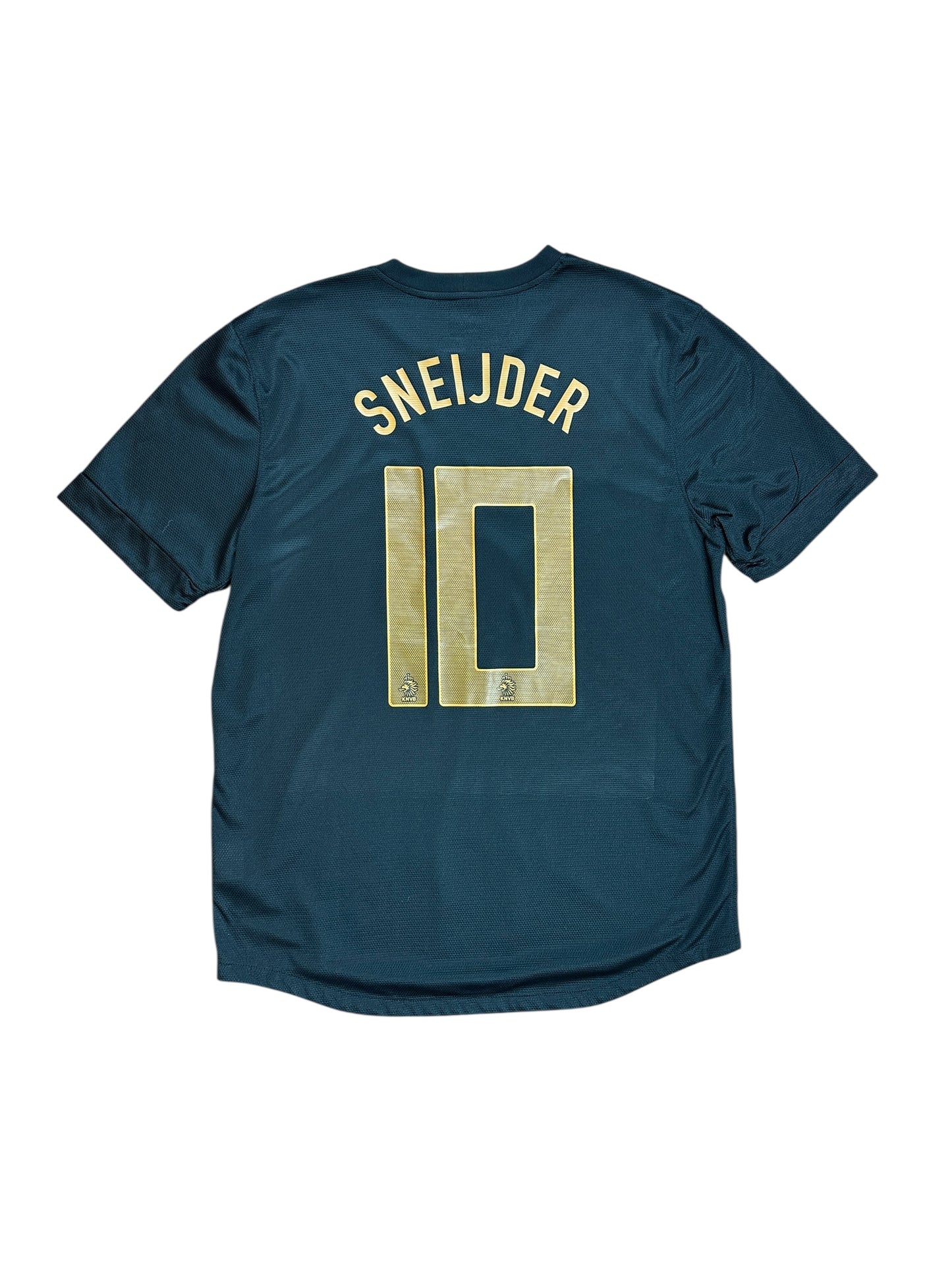 Netherlands 2012 Sneijder Away Jersey