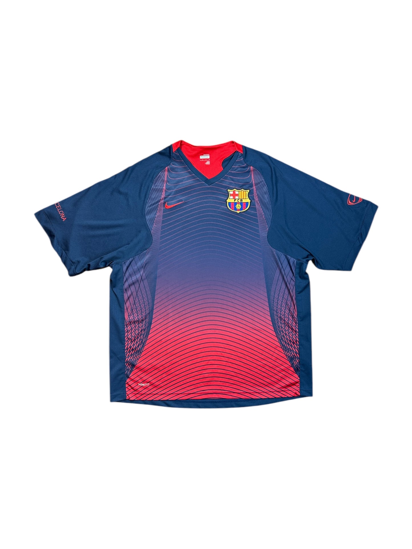 Barcelona 2006/07 Training Jersey