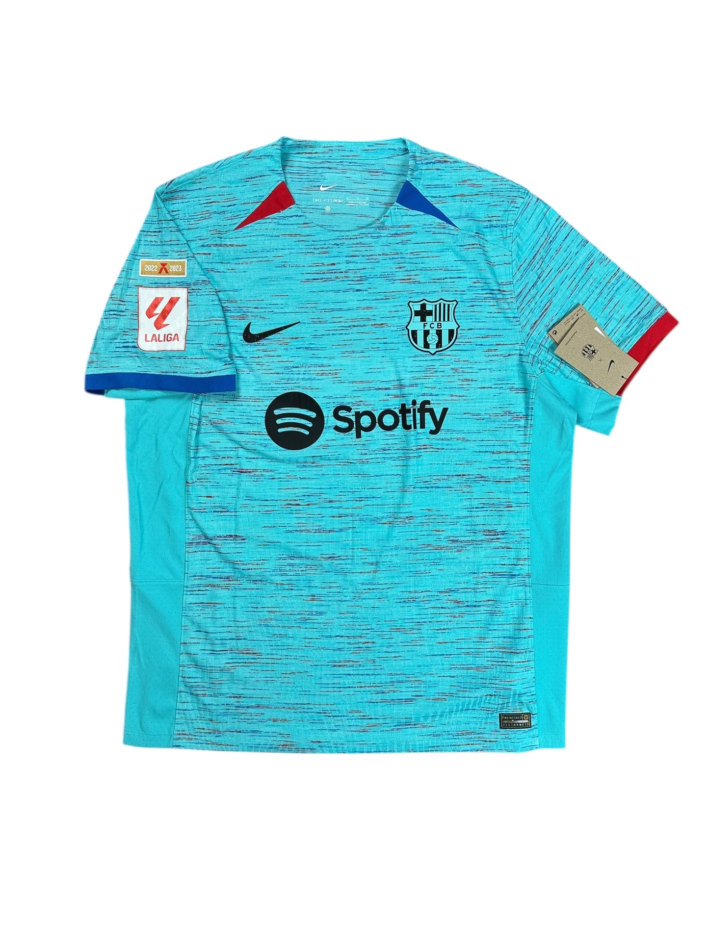 Barcelona 2023/24 Lamine Yamal Third Jersey (Player Version)