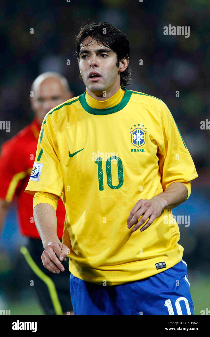 Brazil 2010 Kaka Home Jersey