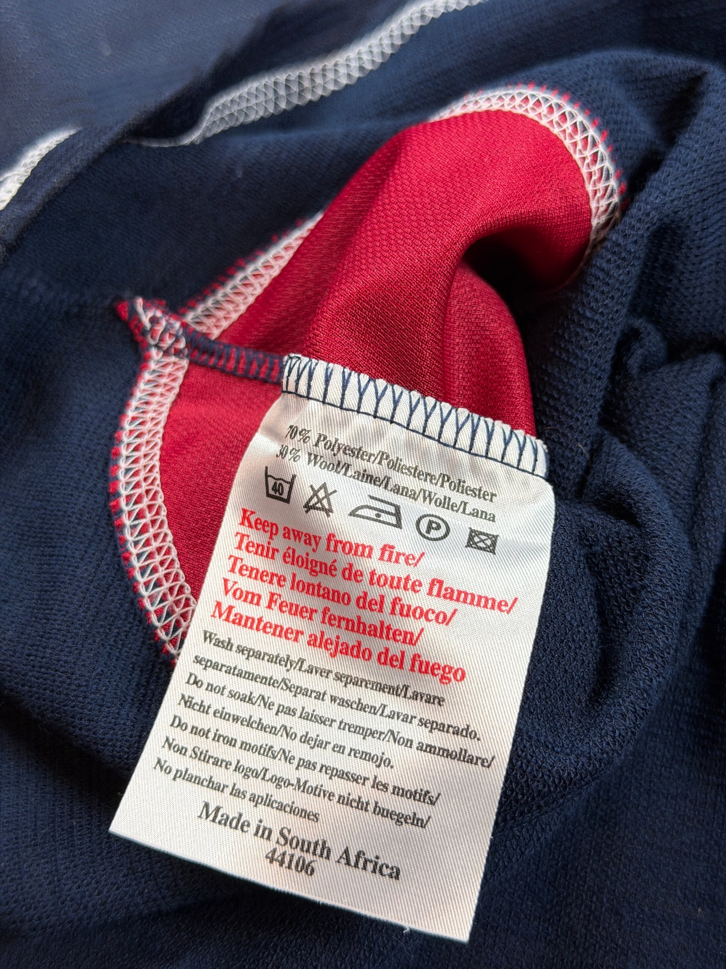 Manchester United 2000/01 Beckham Third Jersey