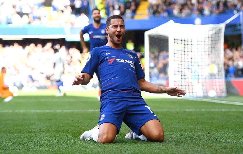 Chelsea 2018/19 Hazard Home Jersey