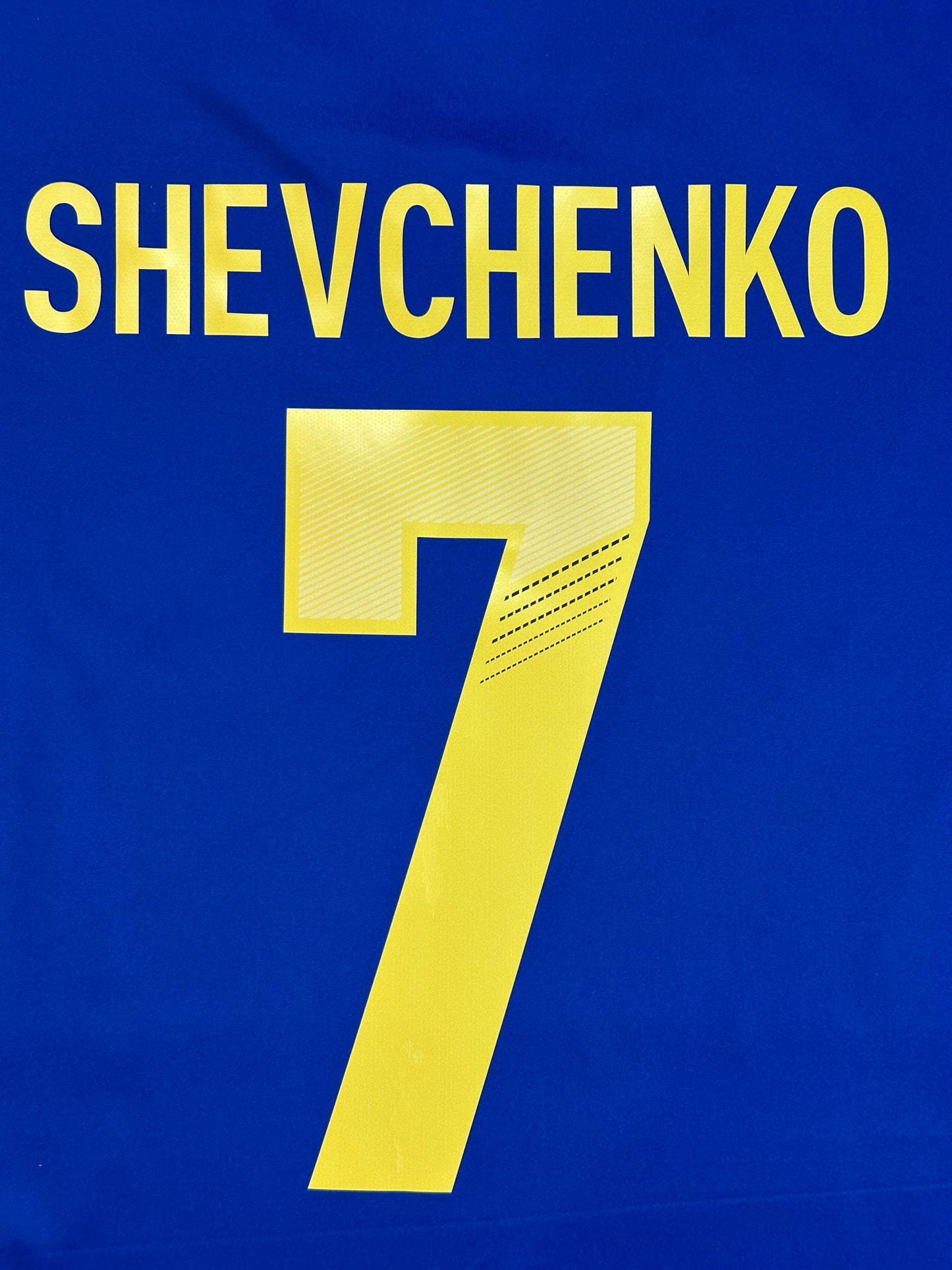 Ukraine 2012 Shevchenko Away Jersey