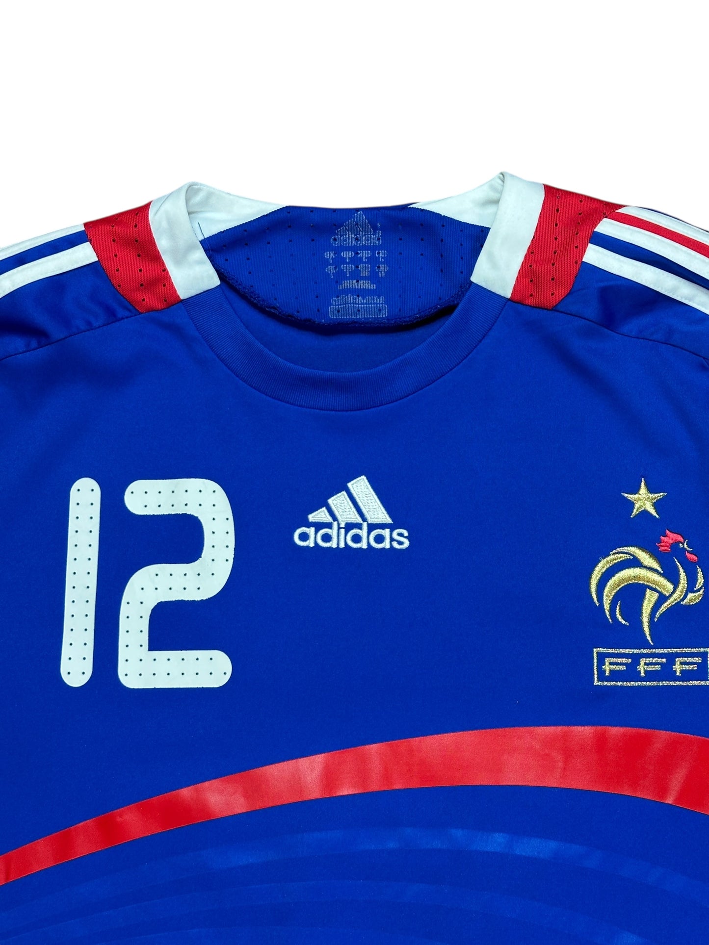 France 2008 Henry Home Jersey
