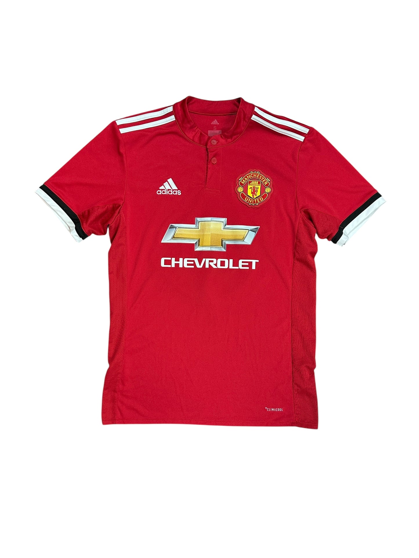 Manchester United 2017/18 Pogba Home Jersey