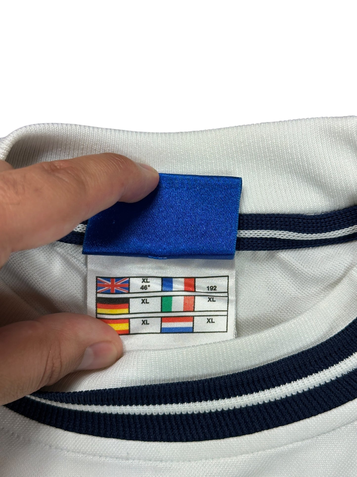 England 1999/01 Shearer Home Jersey