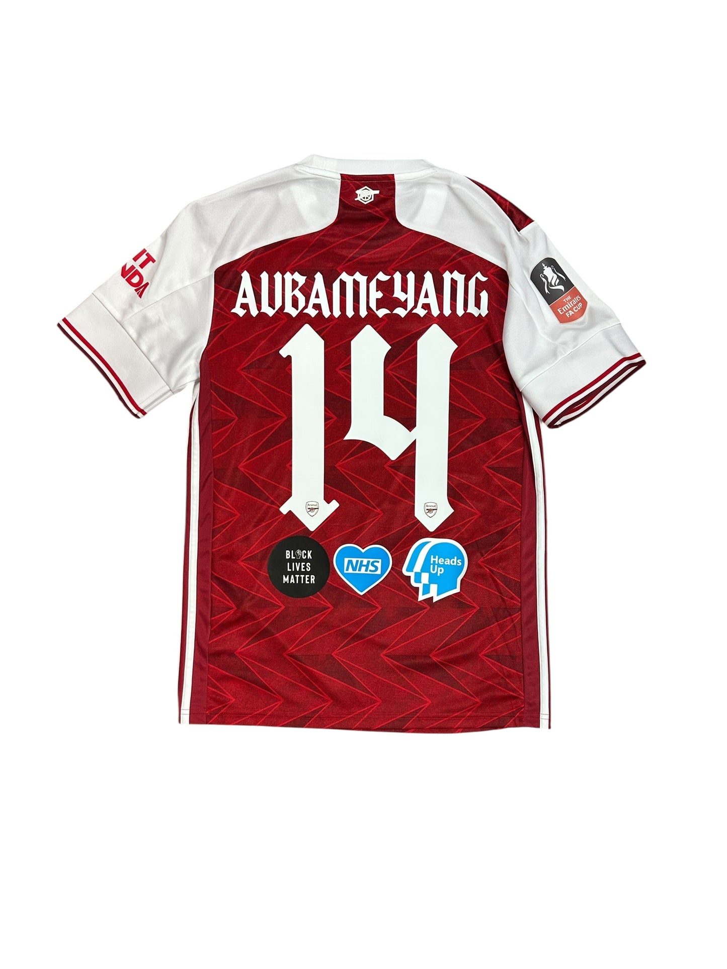 Arsenal 2020/21 Aubameyang Home Jersey