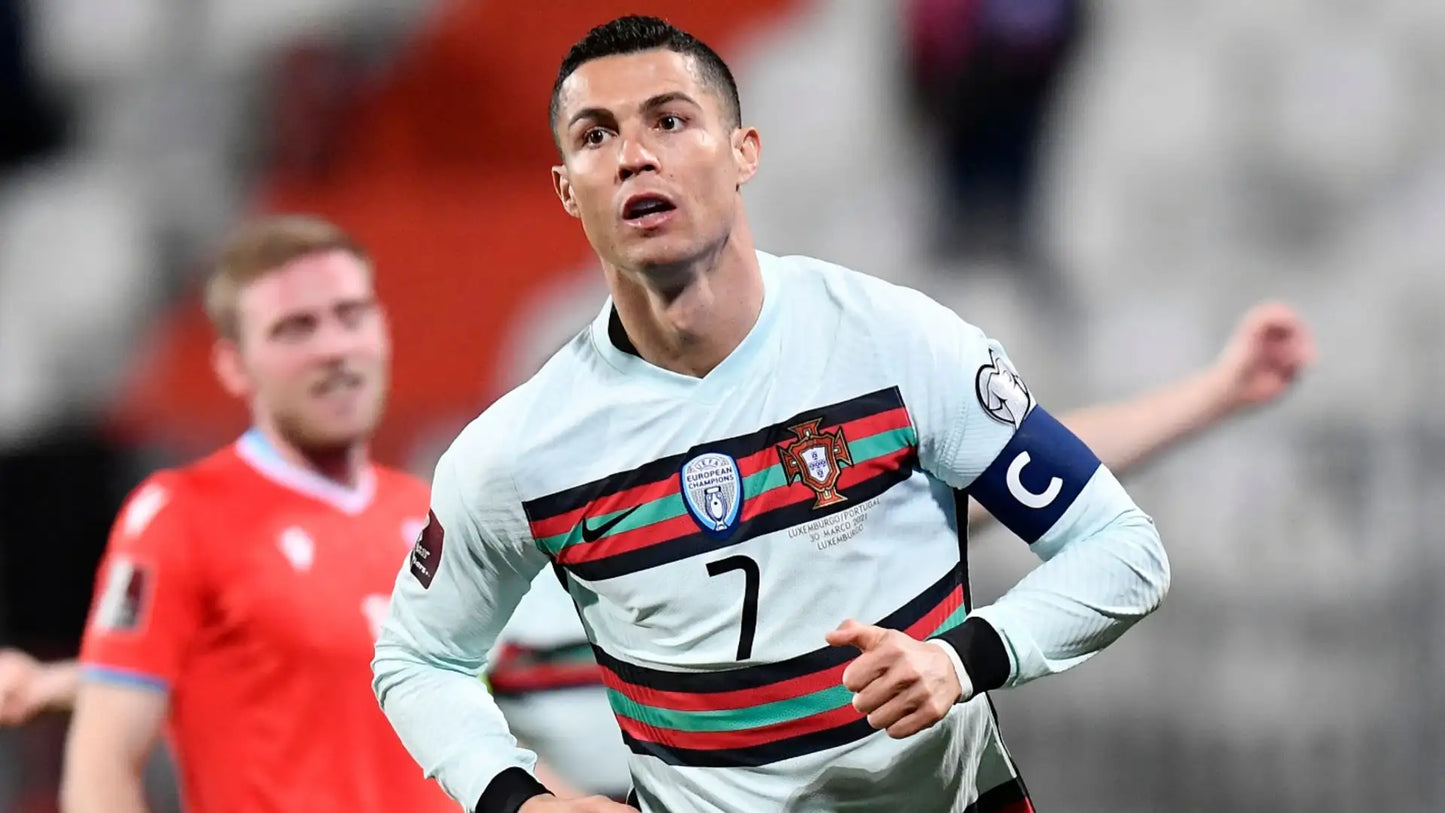 Portugal 2020/21 Cristiano Ronaldo Away Jersey